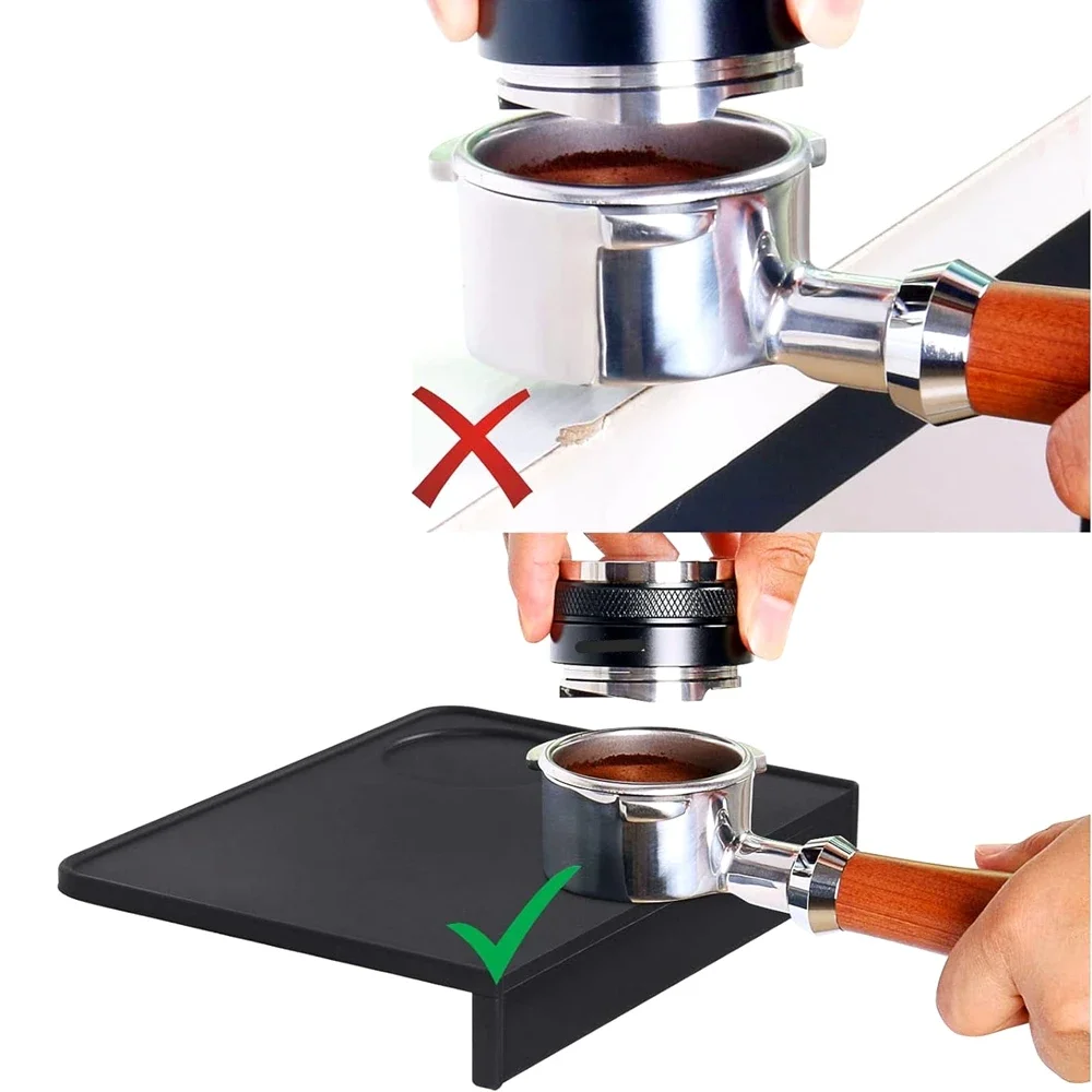 Tapis de doseur de café antidérapant