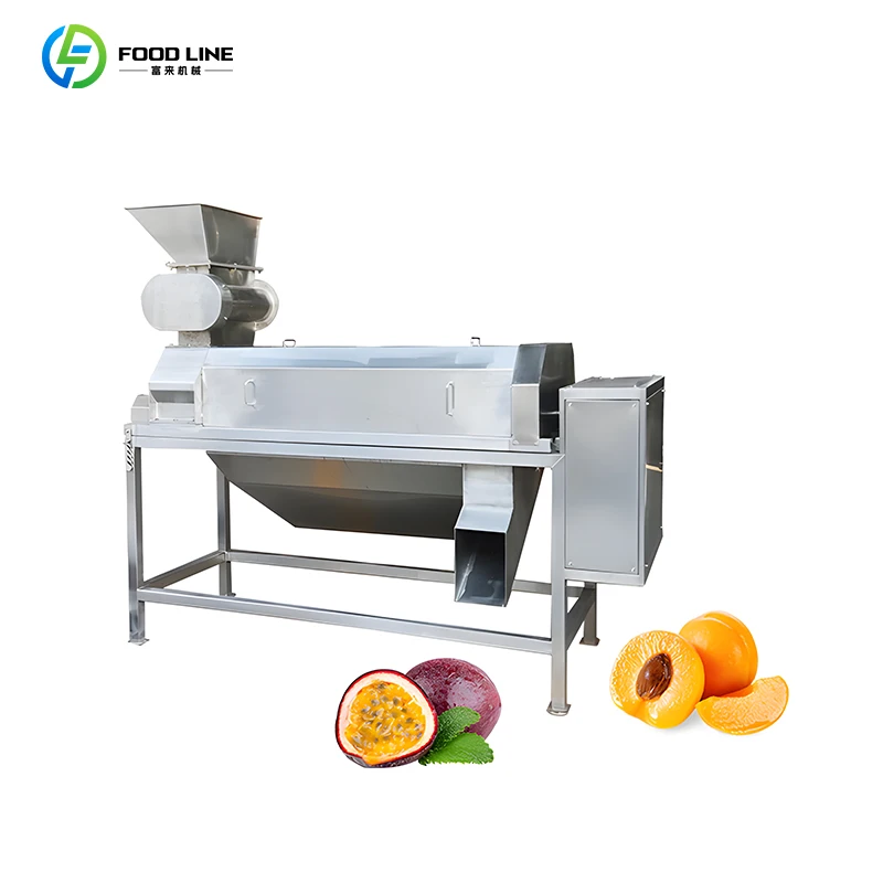 Machine à pulper les tomates, machine à pulper les fruits et séparateur
