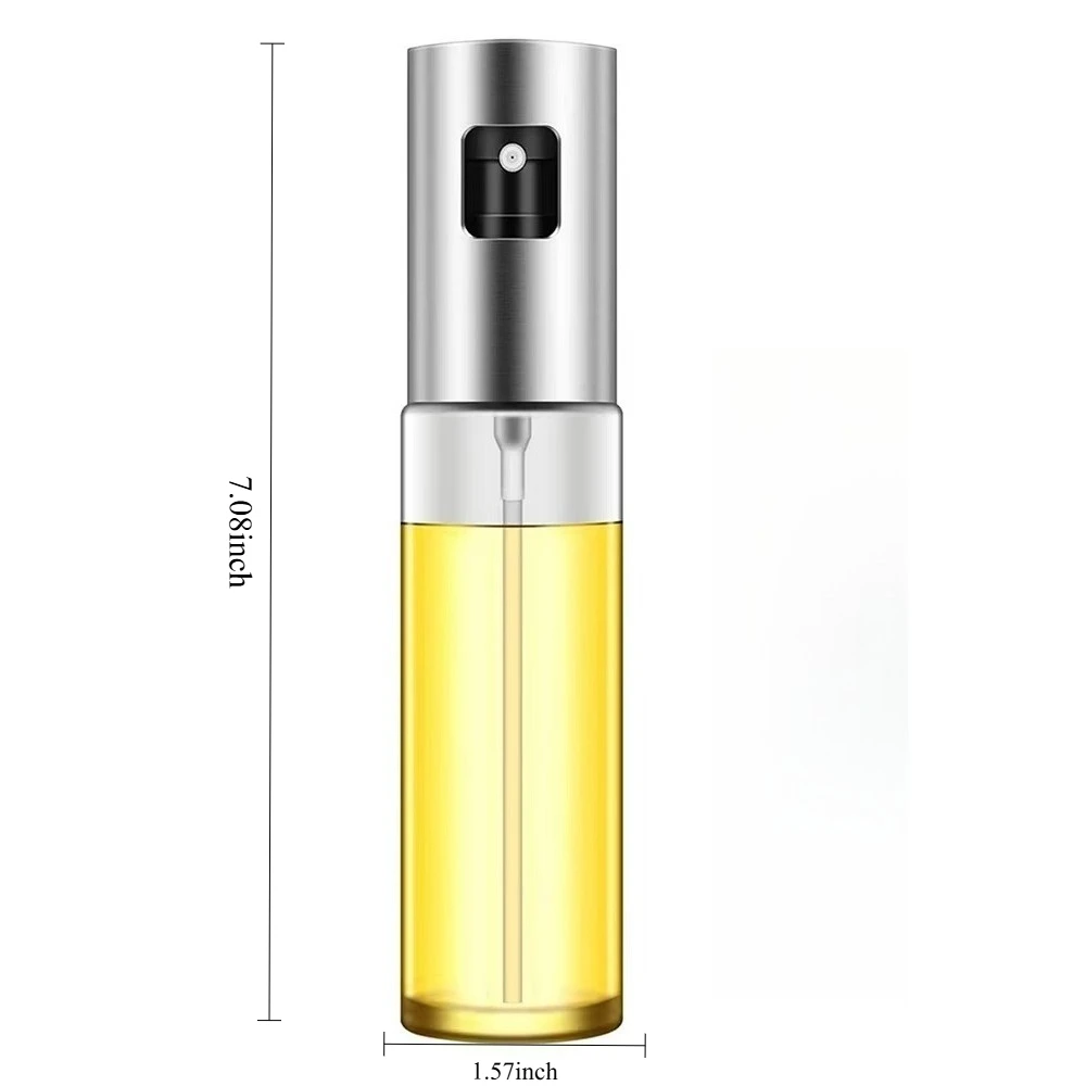 Pulvérisateur à huile en verre pour la cuisson Olive Mister Spray pour salade BBQ Cuisine