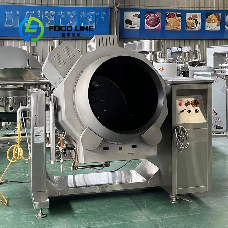 Robot cuiseur à tambour automatique multifonctionnel personnalisé