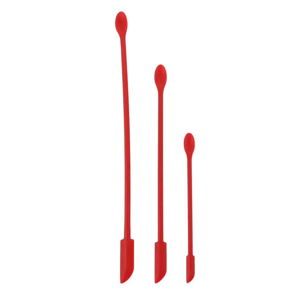 Mini cuillères à crème en silicone souple