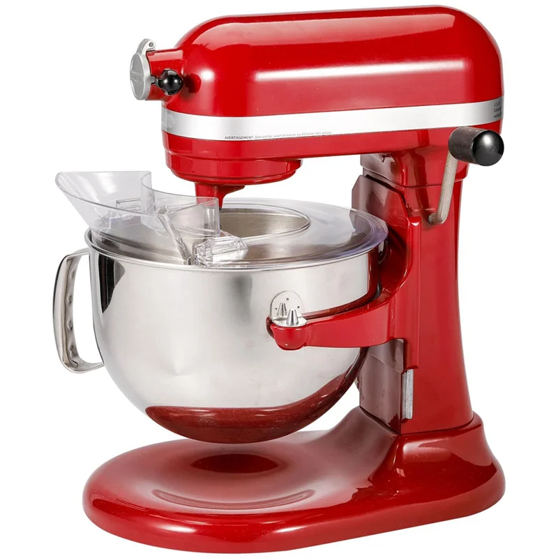1 bouclier anti-éclaboussures pour batteurs sur socle KitchenAid 5.5 7QT à tête inclinable