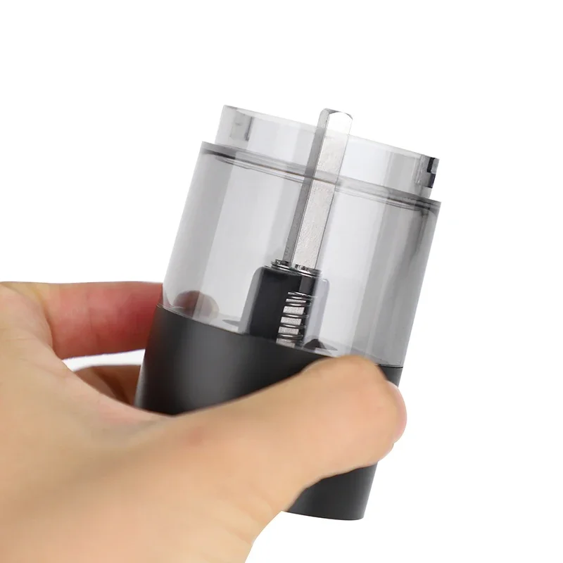 Nouveau moulin à sel et à poivre électrique Rechargeable grossièreté réglable grande capacité broyeurs à épices automatiques outil de cuisine