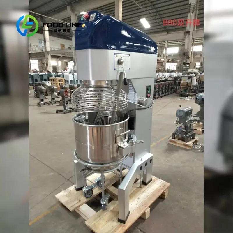 Grande mélangeur de pâte en spirale commerciale personnalisé - Machine à mélanger la farine de pizza et de pain