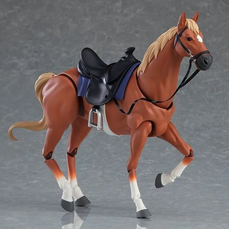 Figurines d'action articulées de chevaux d'anime, plusieurs styles, modèle de poupée mobile, jouet de collection, ornement de scène de bureau, décoration, cadeau