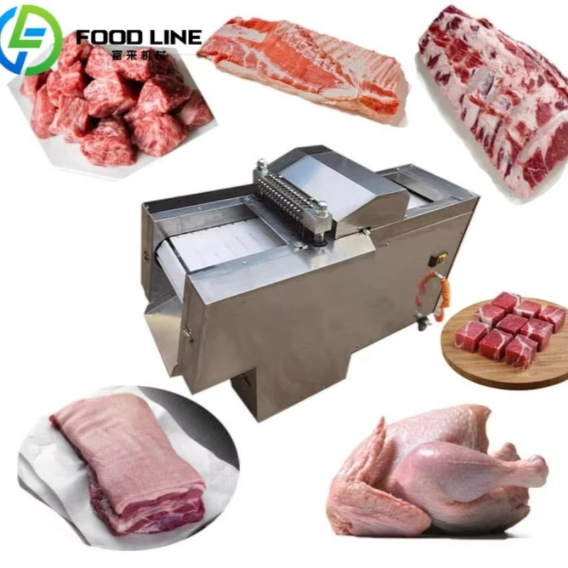 Machine professionnelle de découpe de viande de Restaurant
