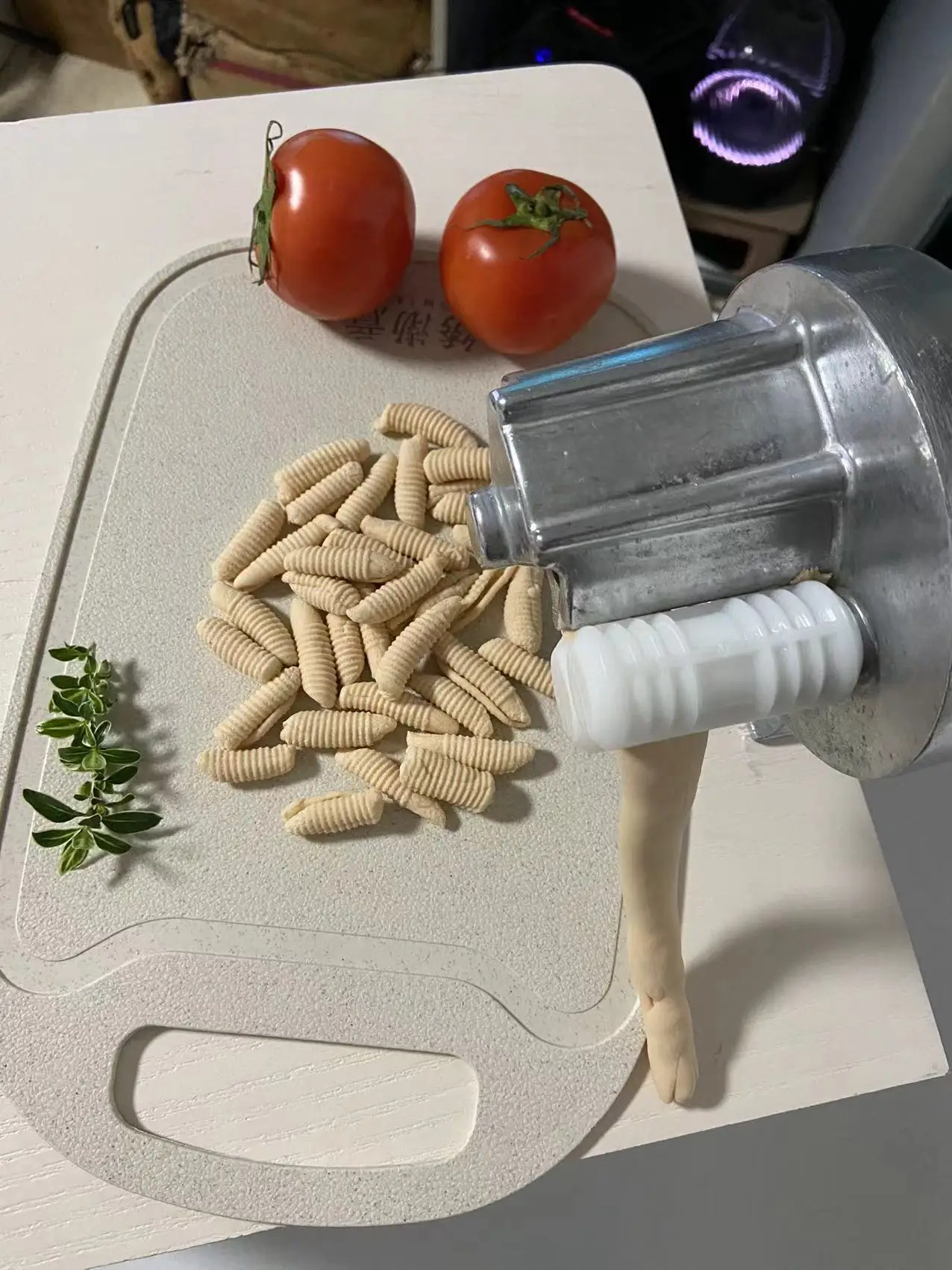 Pizzathome-Machine à pâtes Cavatelli