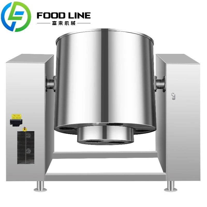 Robot de cuisine intelligent de grande capacité