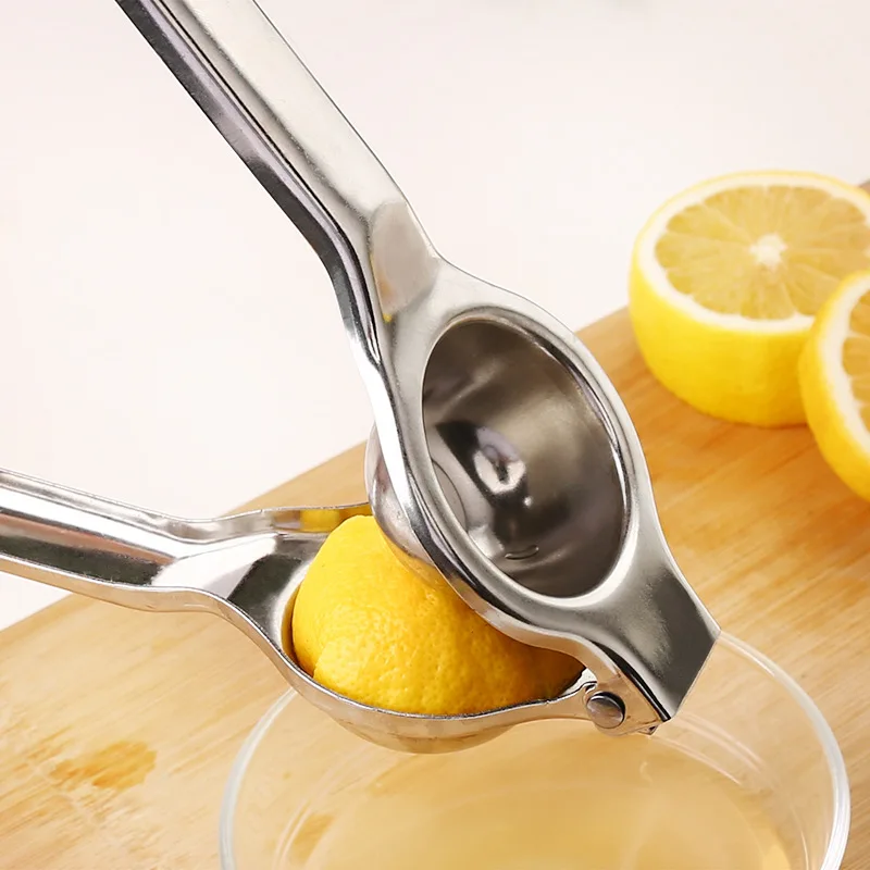 Presse-citron manuel en acier inoxydable