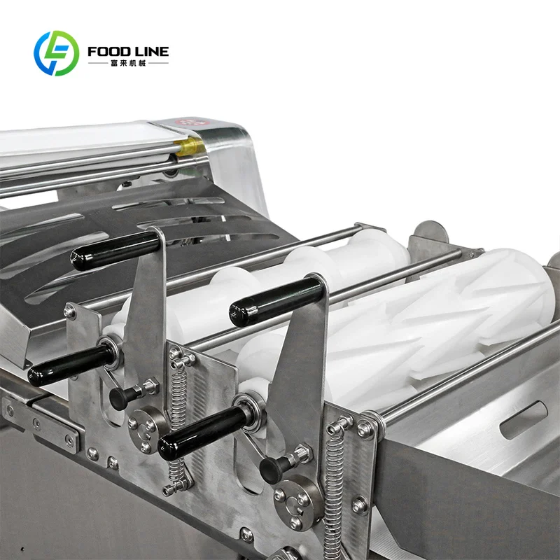 Machine à laminage automatique verticale personnalisée 5 kg/h