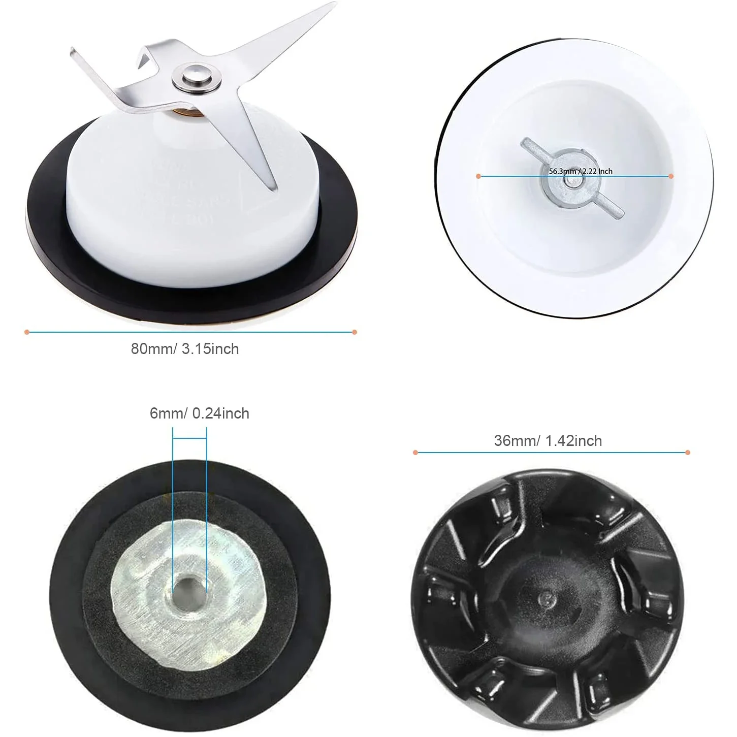 A09G-Kit de pièces de rechange pour mélangeur KitchenAid