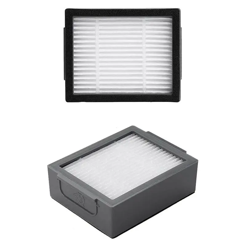 Brosse latérale/Chiffon de nettoyage/Filtre pour robot aspirateur IRobot Roomba i7+/i7 Plus E5 E6 E7 i1+i2+i3+i4+i5+i8+g