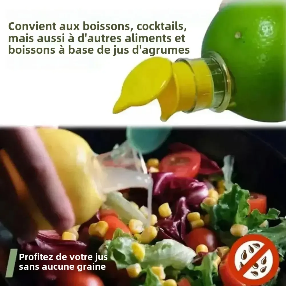 Presse-agrumes manuel en plastique