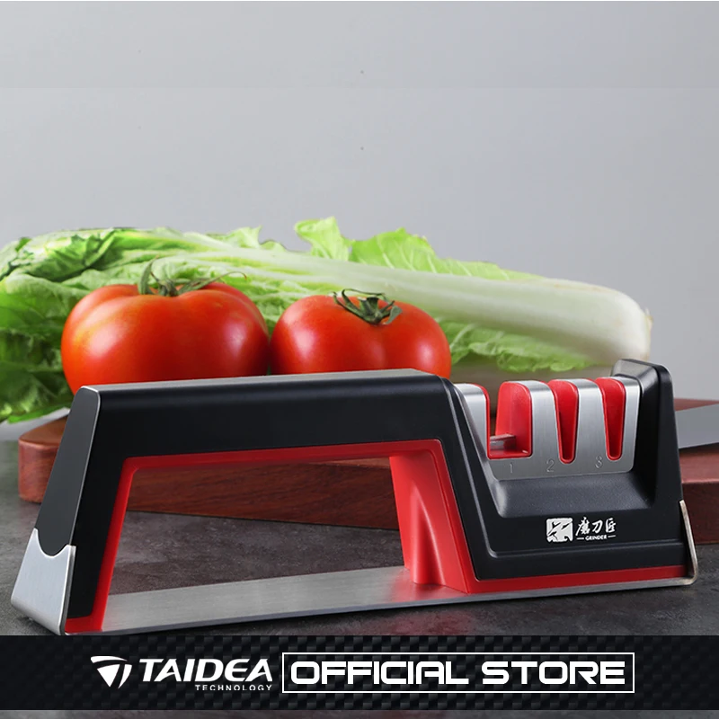 Système d'affûtage professionnel pour couteaux de cuisine GRINDER