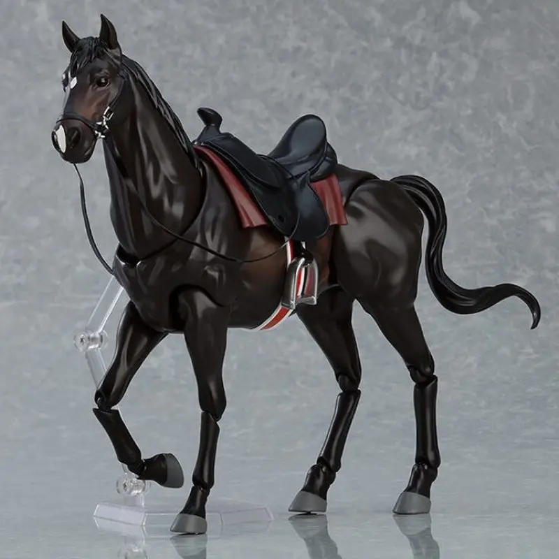 Figurines d'action articulées de chevaux d'anime, plusieurs styles, modèle de poupée mobile, jouet de collection, ornement de scène de bureau, décoration, cadeau