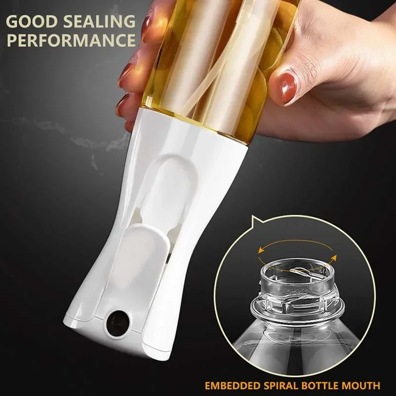 Bouteille pulvérisateur d'huile pour cuisine