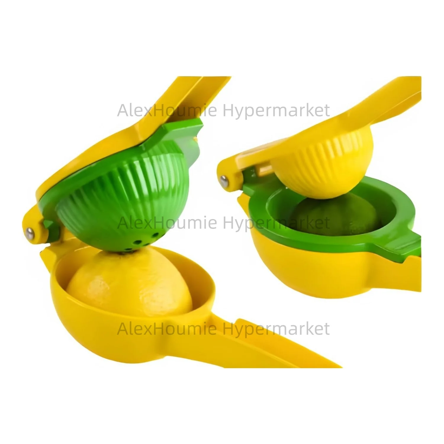 Presse-citron 2 en 1 en métal