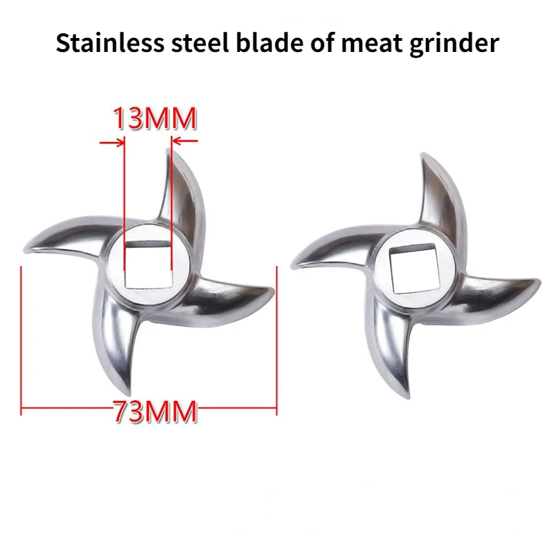 Accessoires pour hachoir à viande Type 12 : Grille en acier inoxydable