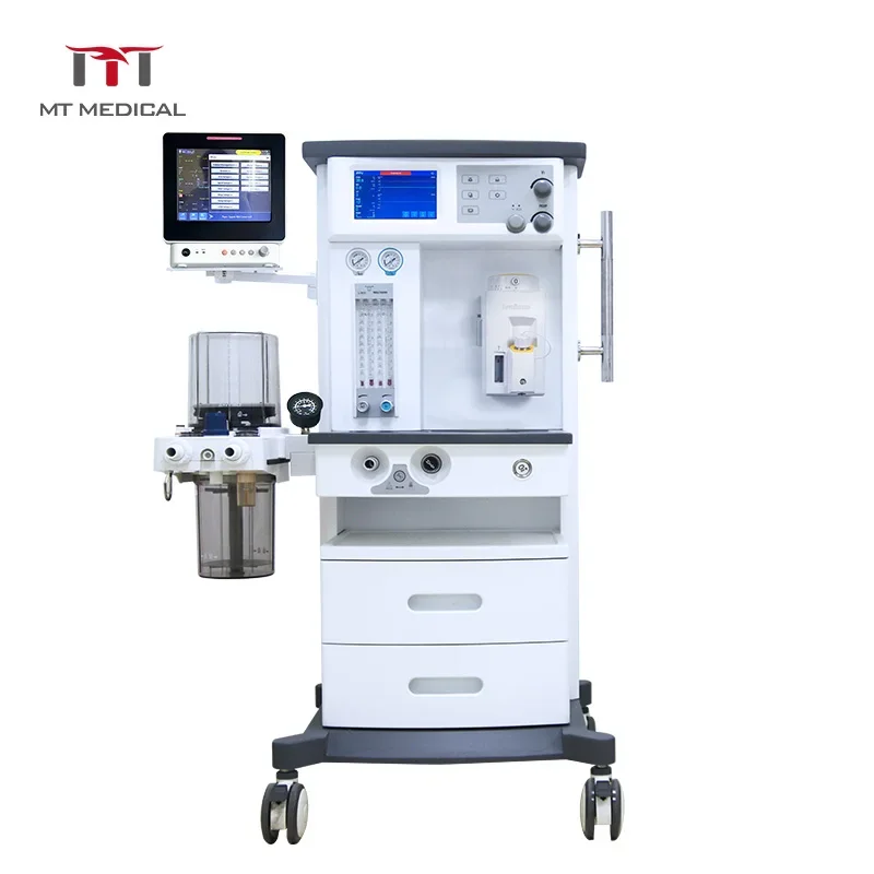 Équipement médical d'hôpital, machine d'anesthésie mobile, salle de soins intensifs, clinique hospitalière