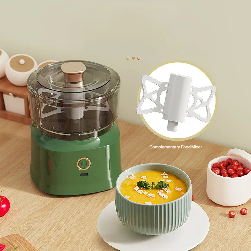 Mini robot culinaire multifonctionnel sans fil de 350 ml