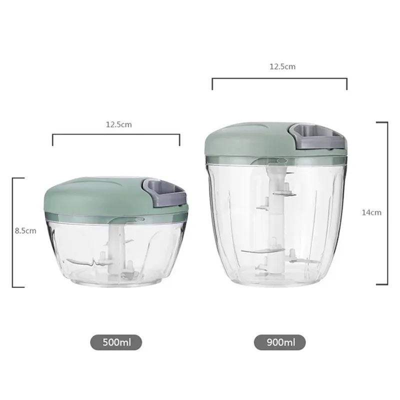 Hachoir à viande manuel 500/900ML