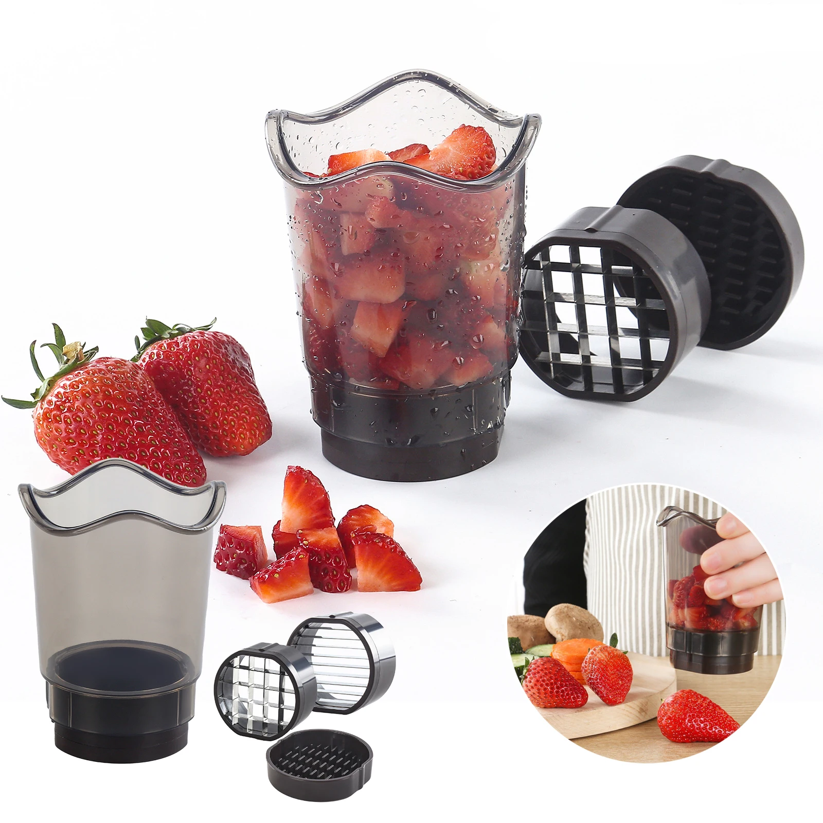 Équipement de cuisine de haute qualité avec tasse pour trancher des Fruits