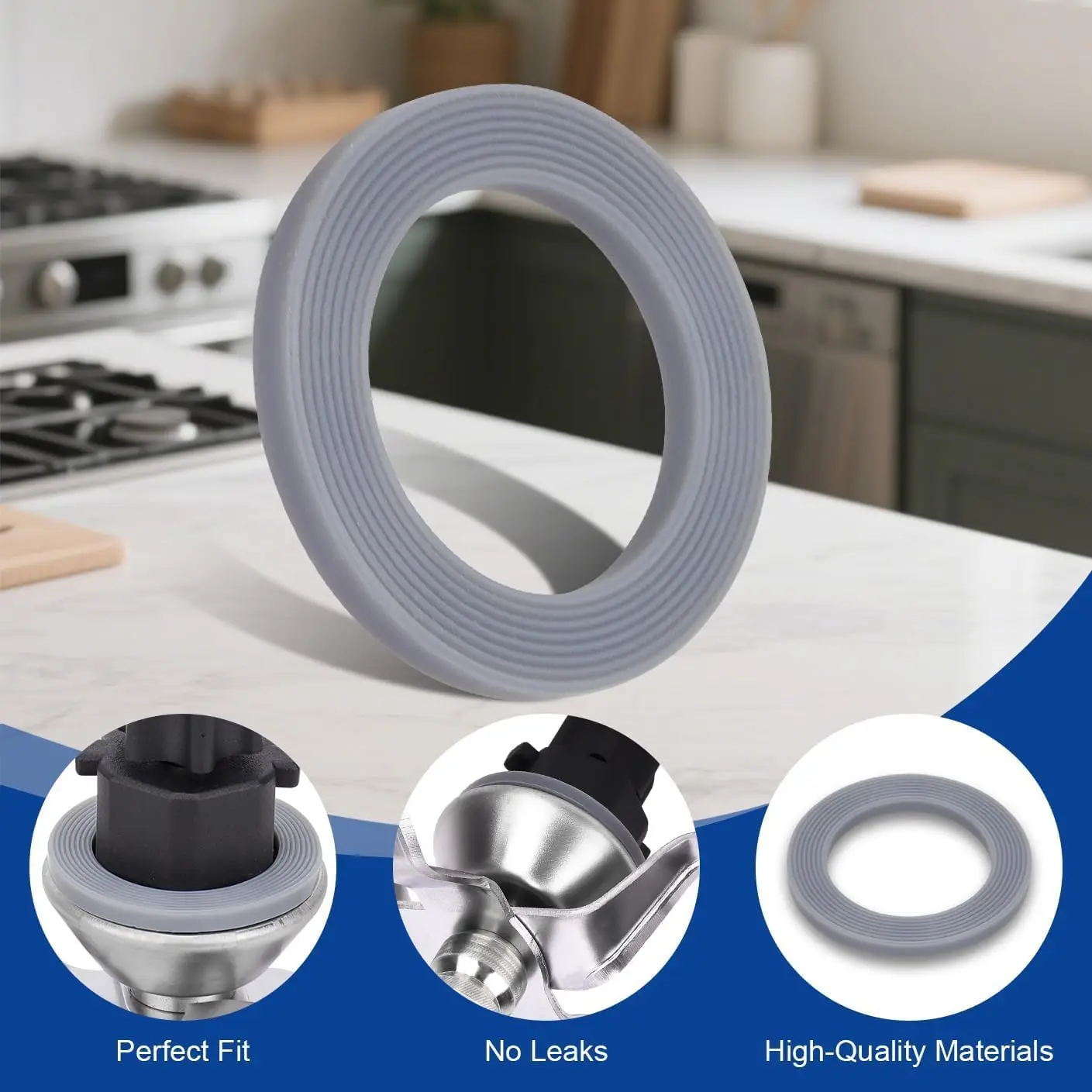 Joint d'étanchéité pour couteau mélangeur de robot culinaire Thermomix Bimby TM31 TM21