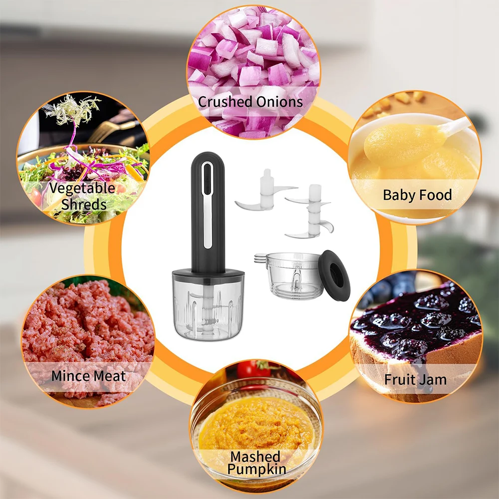 Robot culinaire électrique sans fil