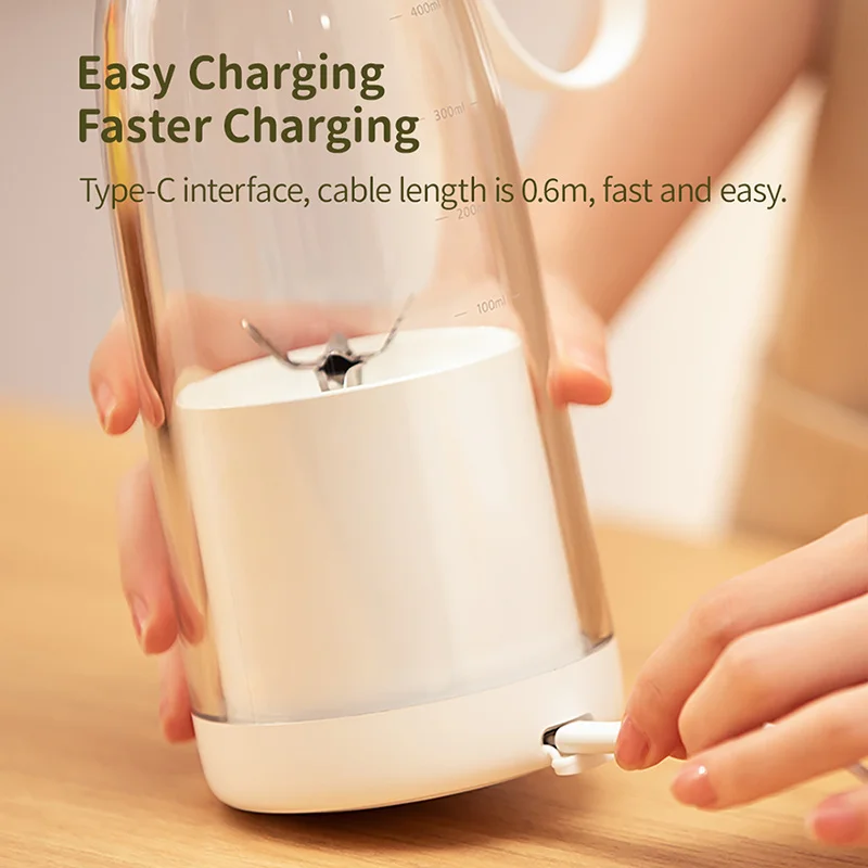 Mélangeur de bouteilles de jus frais USB ju479