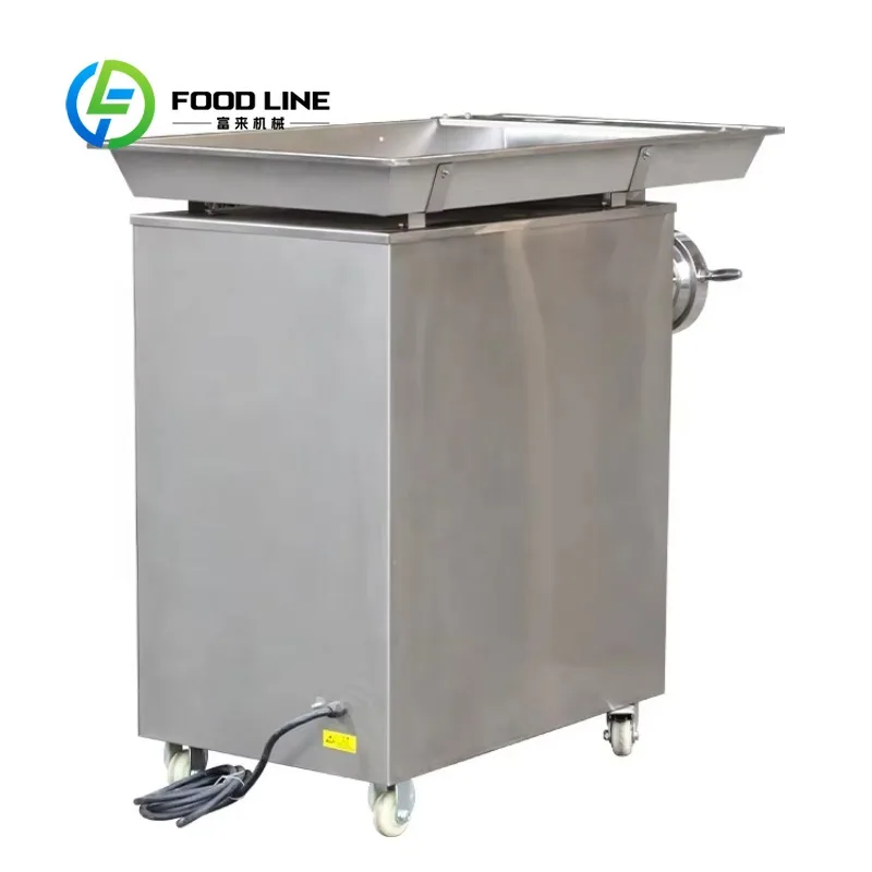 Hachoir à viande Commercial automatique personnalisé en acier inoxydable