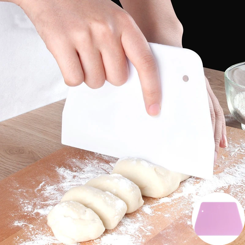 Coupe-pâte polyvalent, bol grattoir pour pâte à pain