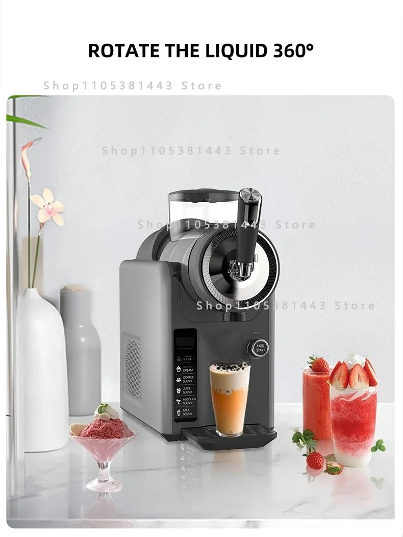 Machine à milkshake et glace molle de comptoir 1