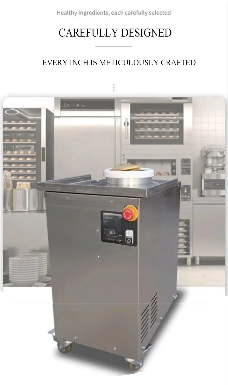Machine à rouler la pâte automatique pour le pain