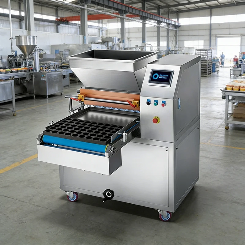 Machine à garnir les cupcakes au chocolat de haute précision
