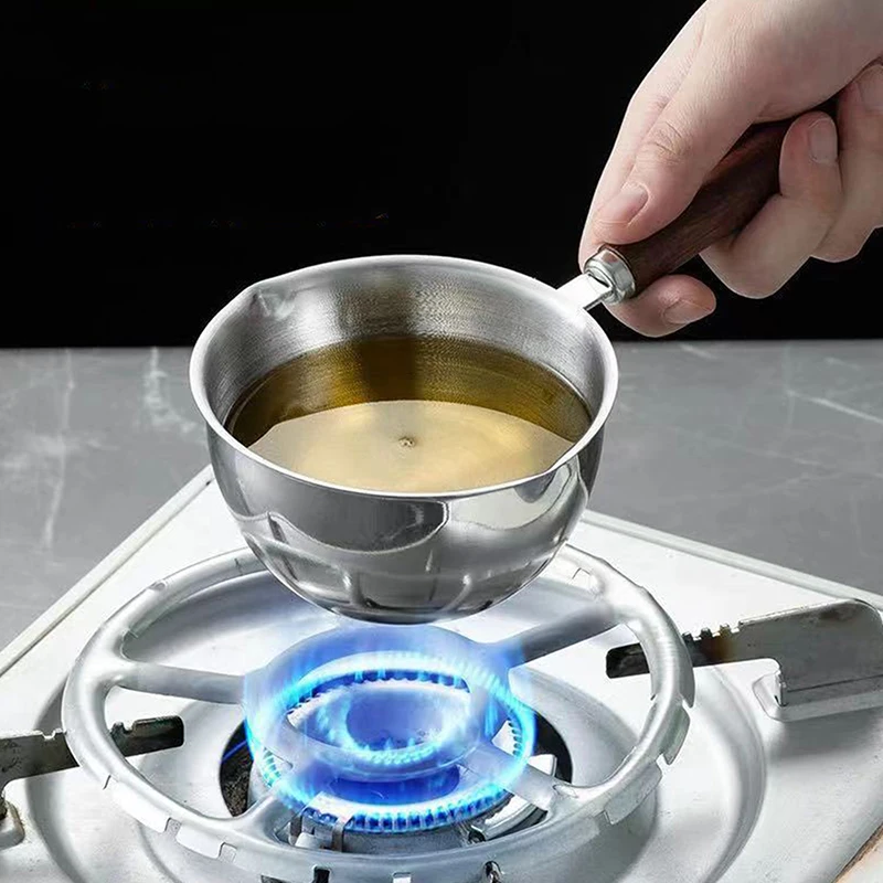 Casserole à Induction de 150/300ml, Casserole à Lait aissce, Cuisson de la Soupe, Casseroles à Huile, Chauffe-Stock, Louche, Poupée Fondante, Café