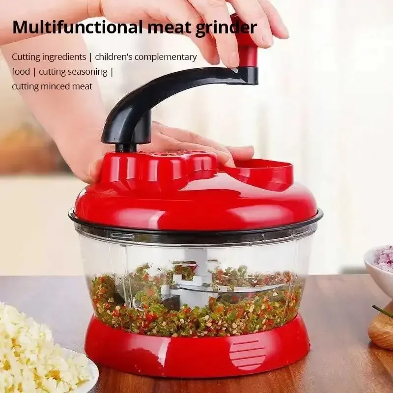 Hachoir à ail coupe-légumes robot culinaire multifonctionnel