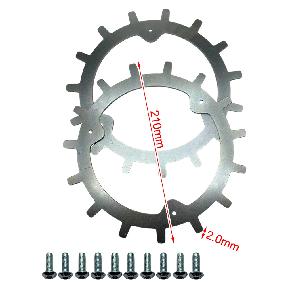 Pointes de tondeuse à gazon, accessoire de Robot de tonte, ensemble de pointes antidérapantes pour Mammotion Yuka Mini tondeuse auto-centrante, outils électriques de jardin