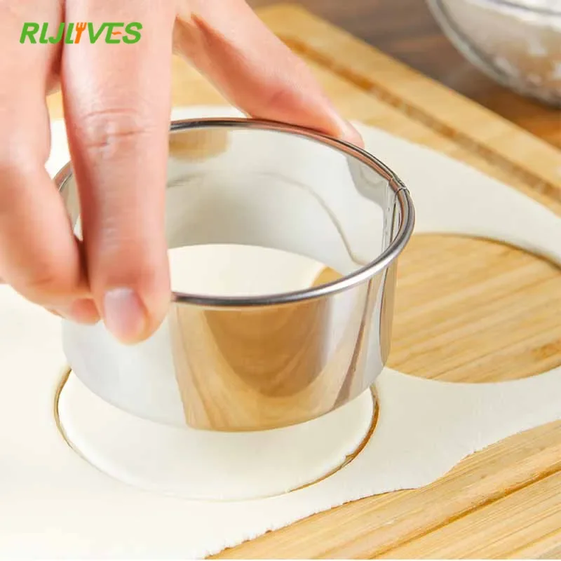 3 moules à boulettes en acier inoxydable, presseur de pâte, coupe-pâte, Ravioli, machine à boulettes, outils de pâtisserie de cuisine
