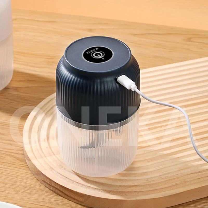 Mini hachoir électrique à 6 lames pour ail