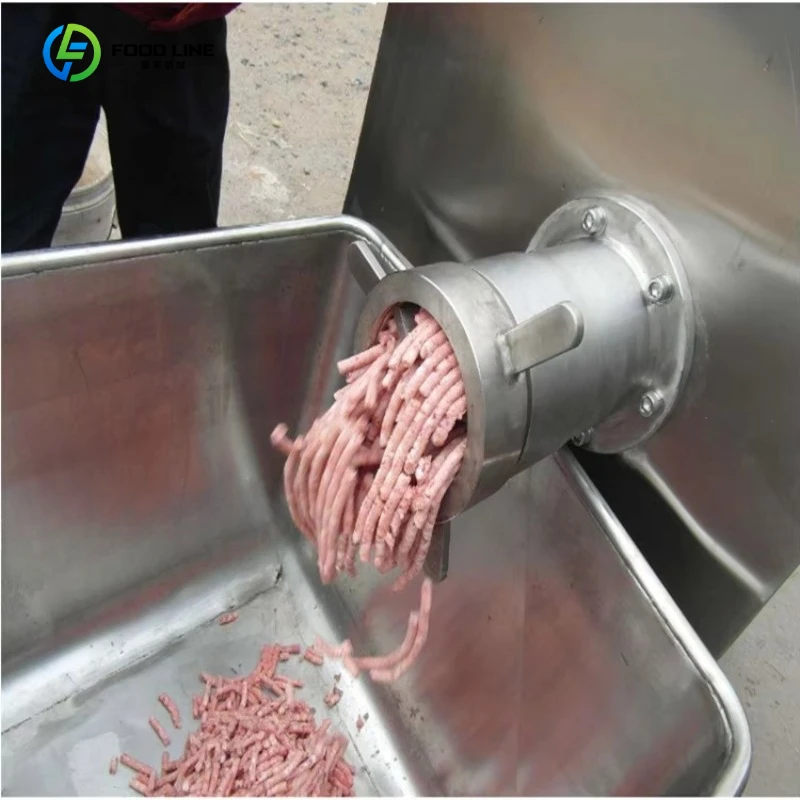 Hachoir à viande automatique robuste