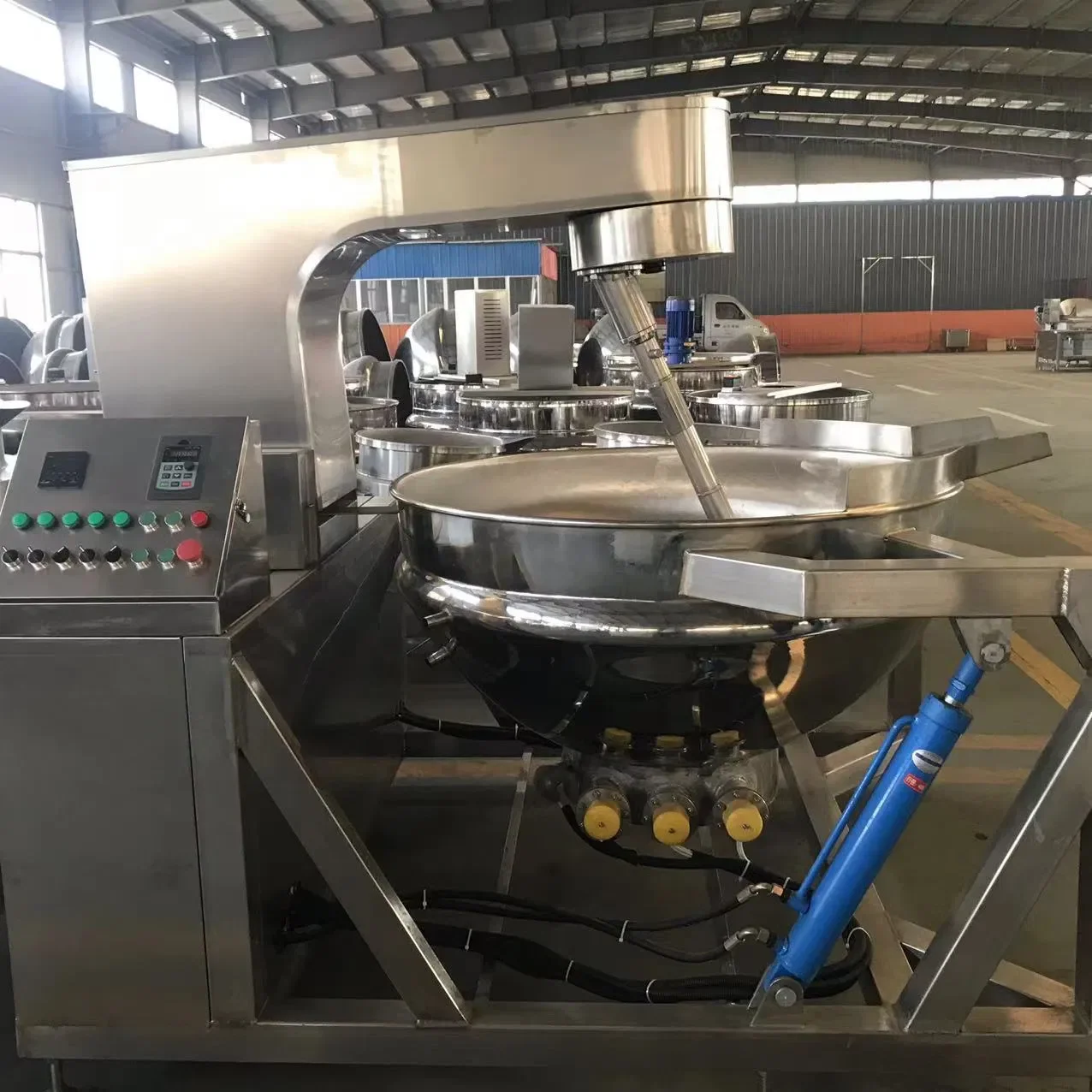 Mélangeur planétaire automatique robuste pour sauces et pâte