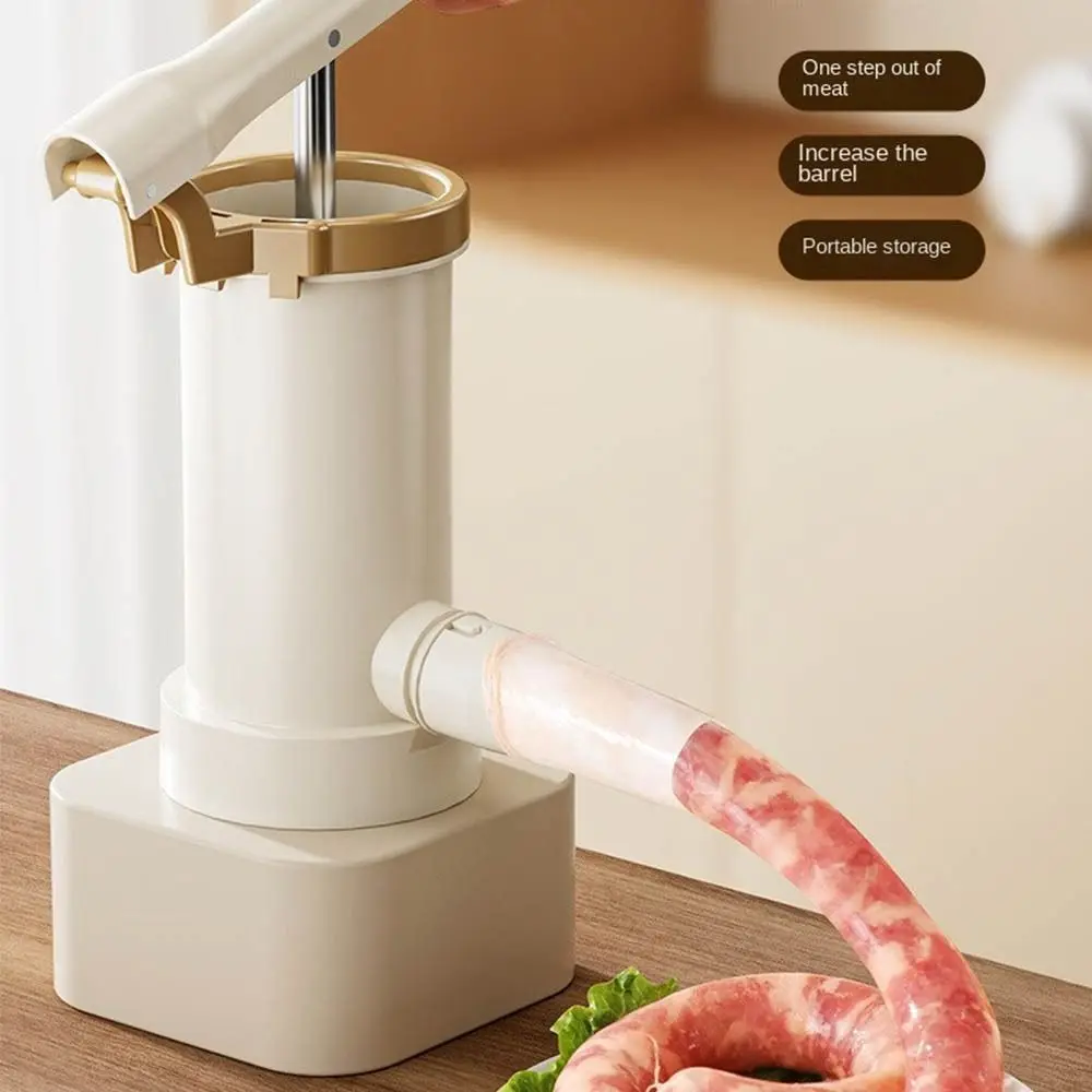 Remplisseur de saucisses manuel fait maison