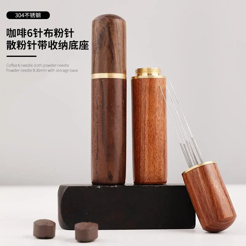 Tamper en acier inoxydable pour café en poudre expresso