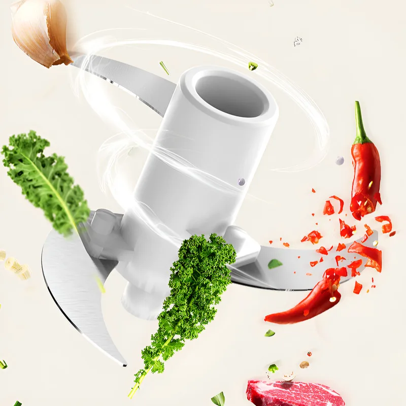 Mini robot culinaire multifonctionnel sans fil de 350 ml