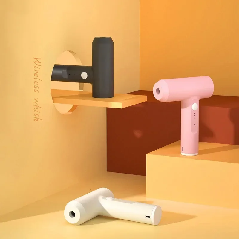Batteur à oeufs électrique fouet alimentaire portable Rechargeable 3 vitesses