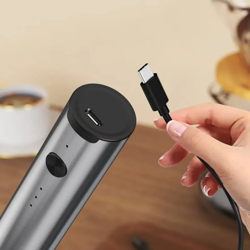 Mousseur à lait électrique sans fil
