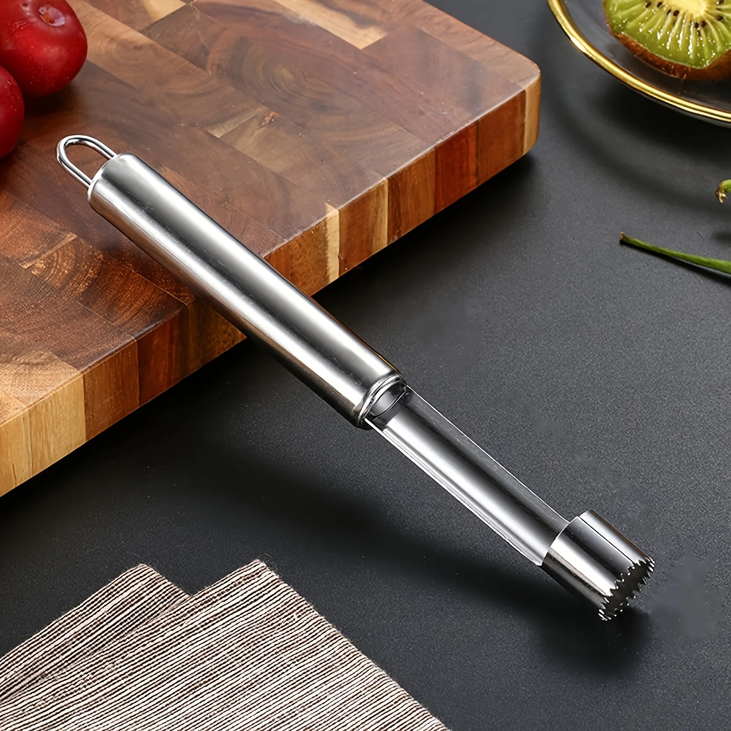 Coupe-noyau de fruits, Gadgets de cuisine en acier inoxydable