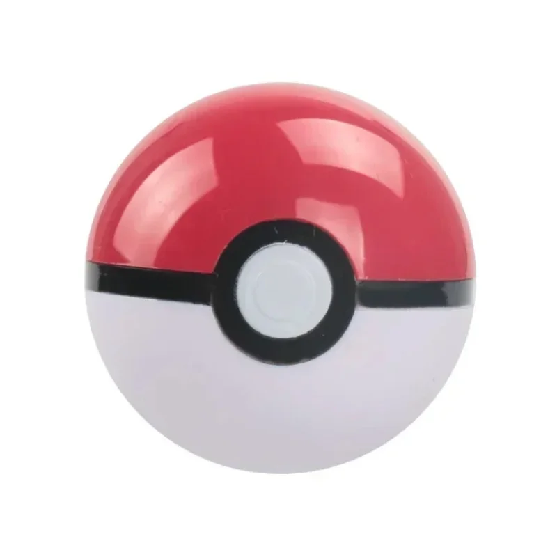 Pokemon Pokeball avec Figurines d'Action pour Enfants, Modèle Mignon, Collection de Jouets, Cadeaux de Noël, 7cm
