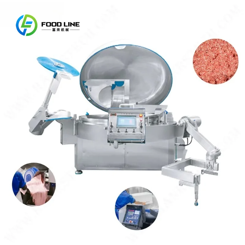 Nouveau Hachoir à Bol en Acier Inoxydable