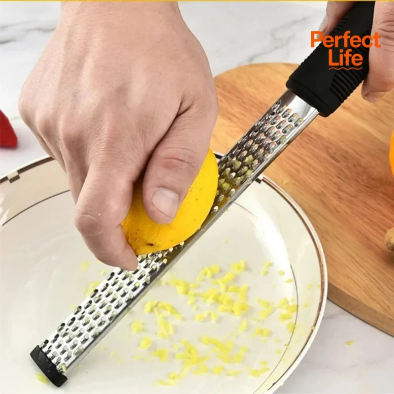 FAIS DU haute qualité acier inoxydable Peel citron fromage légumes râpe manuelle éplucheur lame tranchante hachable